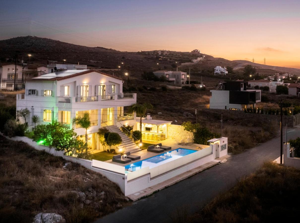 Villa Bella Elena Kato Vathia Exterior foto